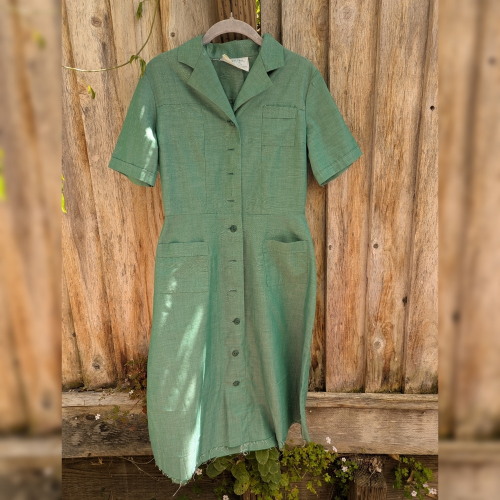 Vintage Girl Scout Uniform
